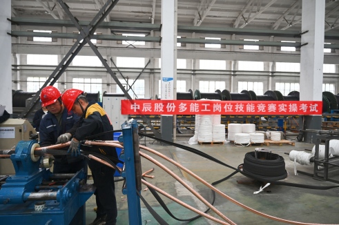 三大工序多轮竞技｜威廉体育股份多能工岗位技术赛场演出“星”级对决
