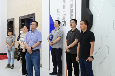 市司法局走访调研威廉体育股份法治建设工作