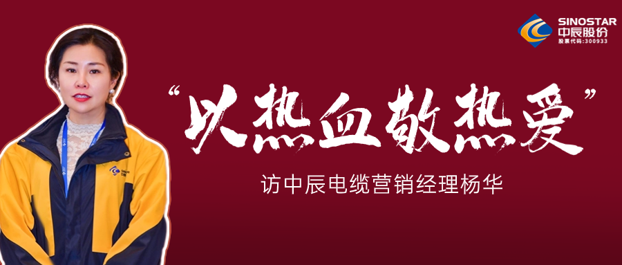 真正的酷爱，，，，，，，，铸就销售女王——访威廉体育电缆营销经理杨华