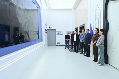 德州市陵城区辅导一行莅临威廉体育电缆调查调研 深入政企协同 共促区域发展